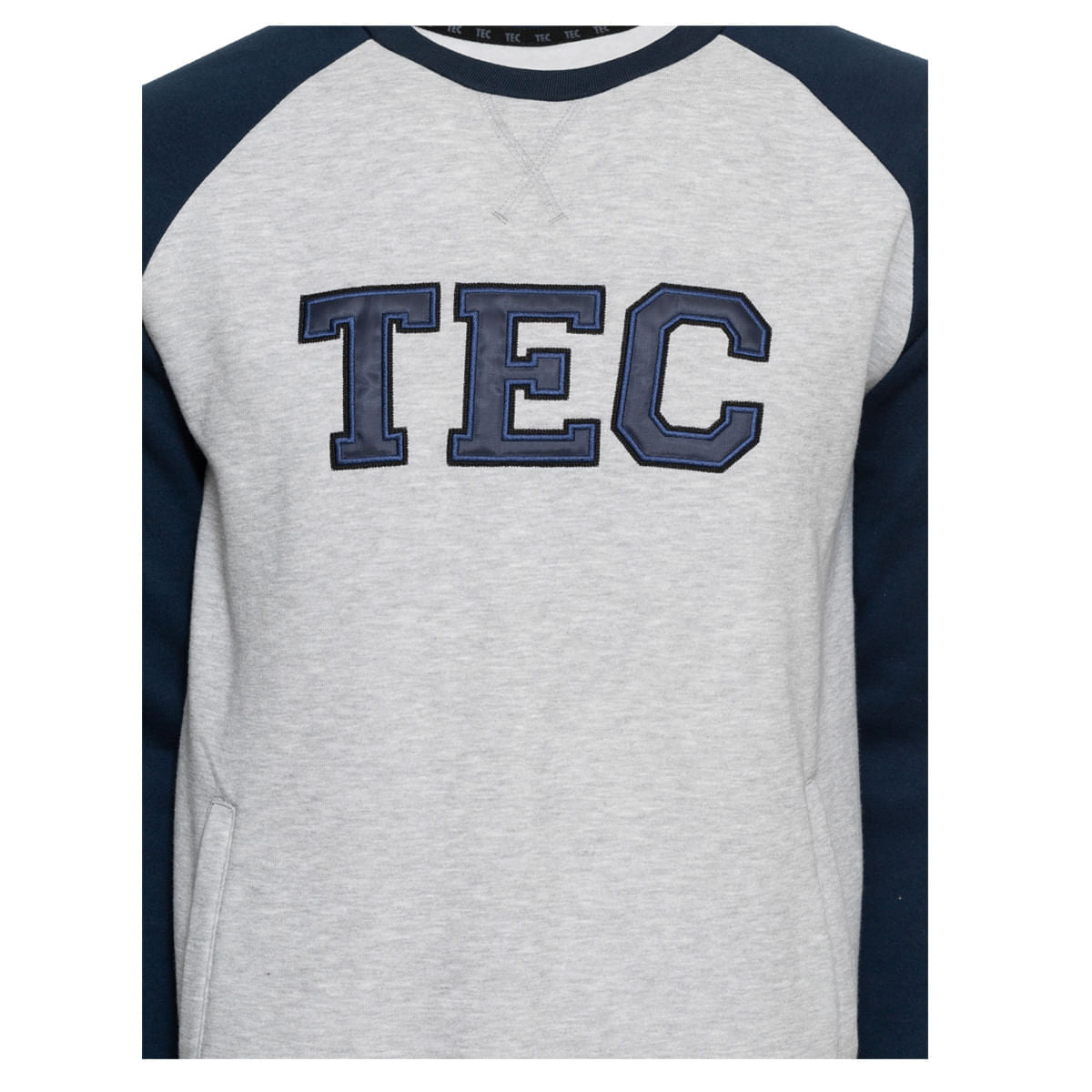 Sudadera Vintage PO TEC azul