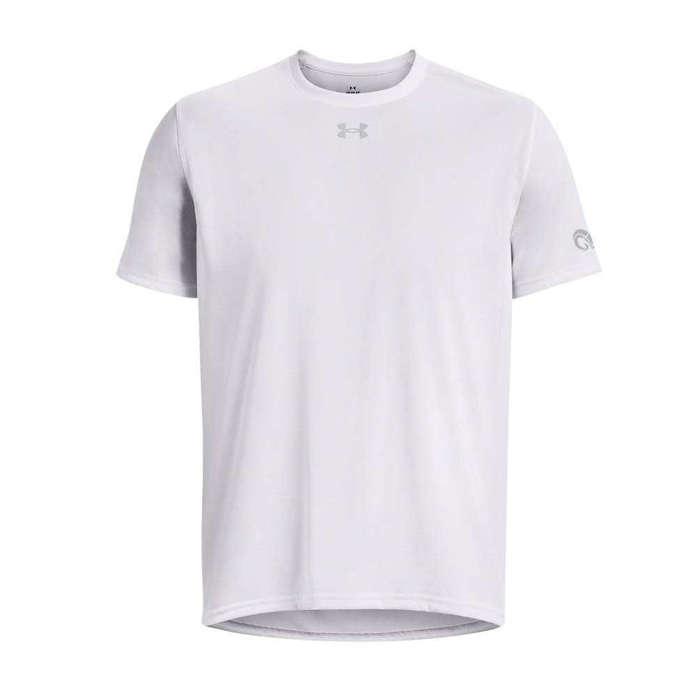 Playera Deportiva Under Armour Team Tech Borregos Hombre - Blanco