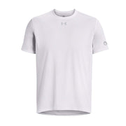 Playera Deportiva Under Armour Team Tech Borregos Hombre - Blanco