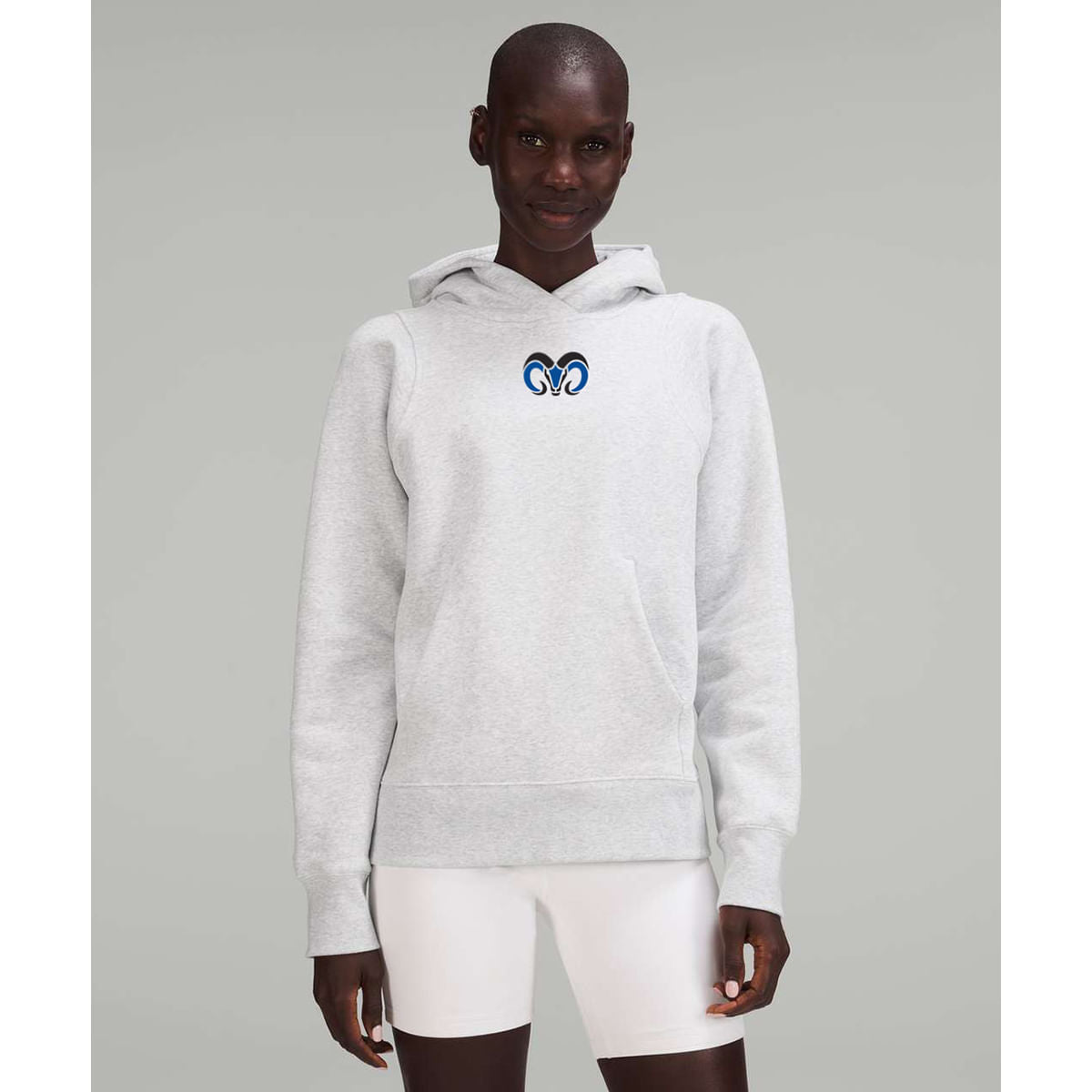 Sudadera Algodón Lululemon BORREGOS Mujer - Gris