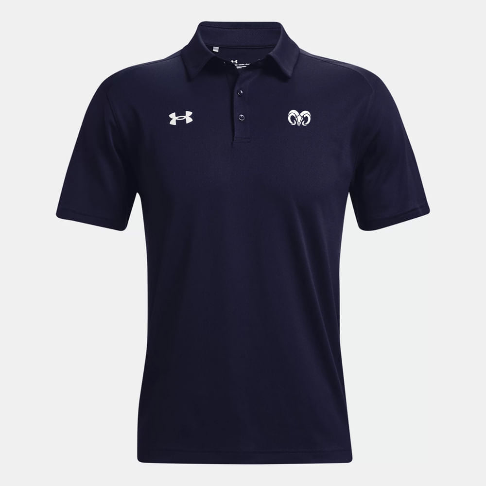 Playera Polo Under Armour Borregos Hombre - Marino