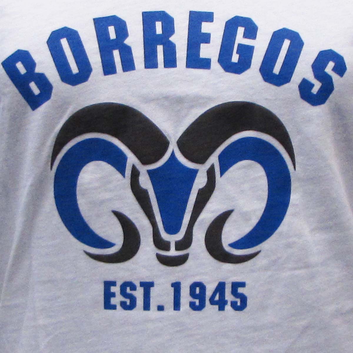 Playera Casual Borregos Doble Línea - Blanco, CF