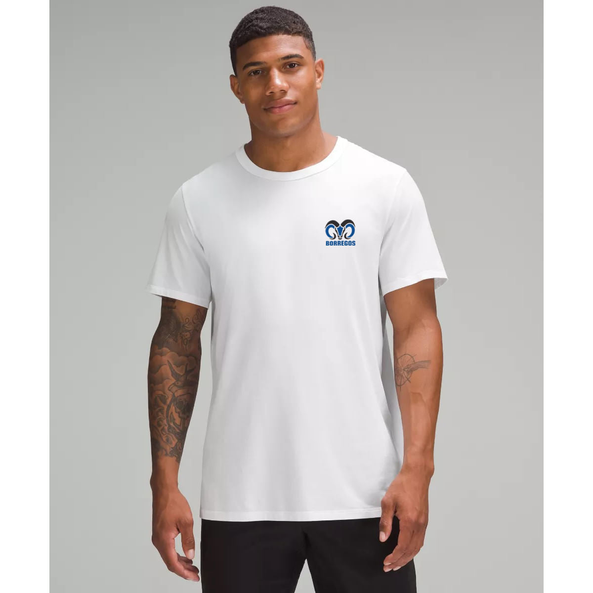 Playera Casual Lululemon BORREGOS Hombre - Blanco