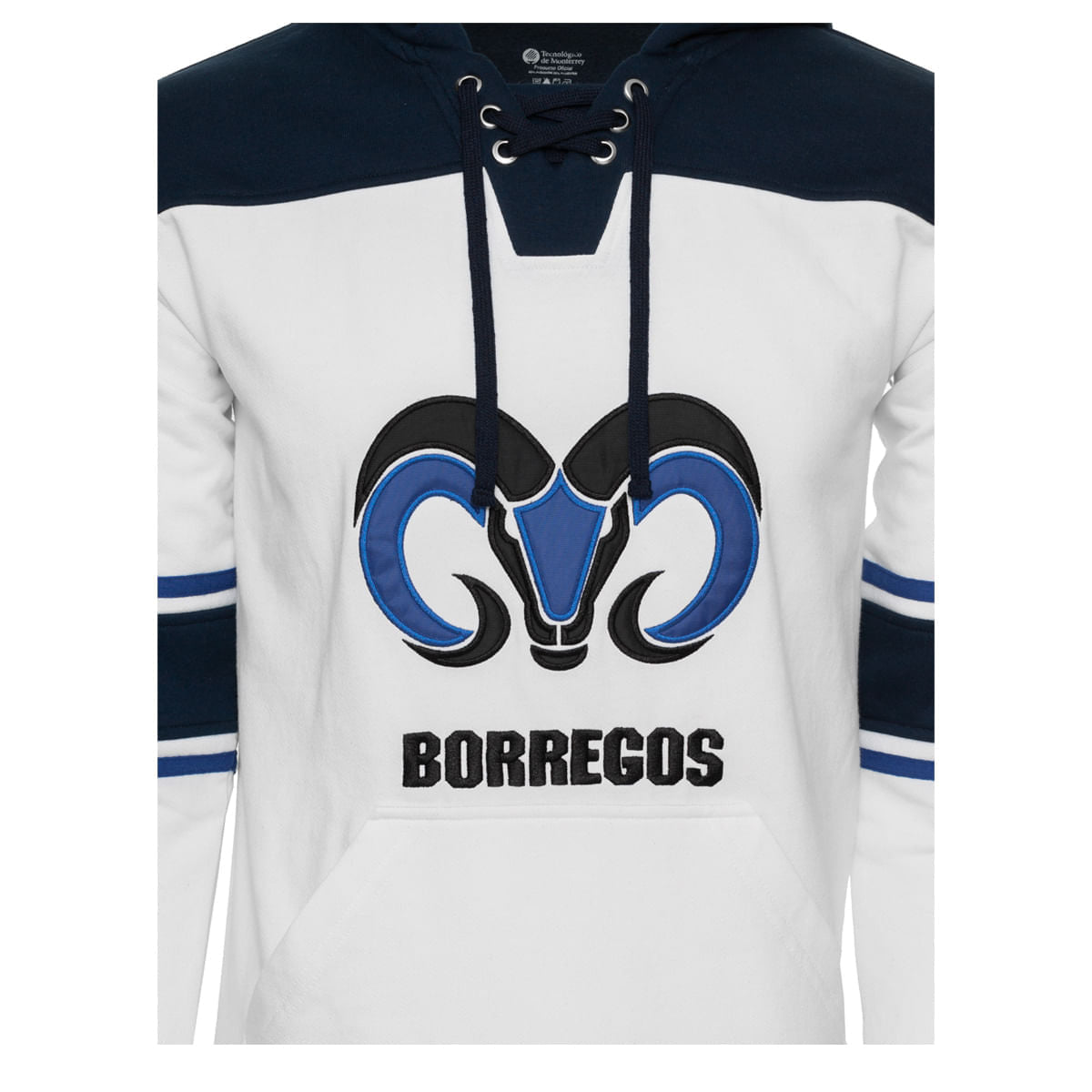 Sudadera Vintage BORREGOS Unisex Color blanco