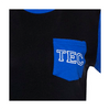 Playera Casual TEC Bolsillo al Frente - Negro, Mujer