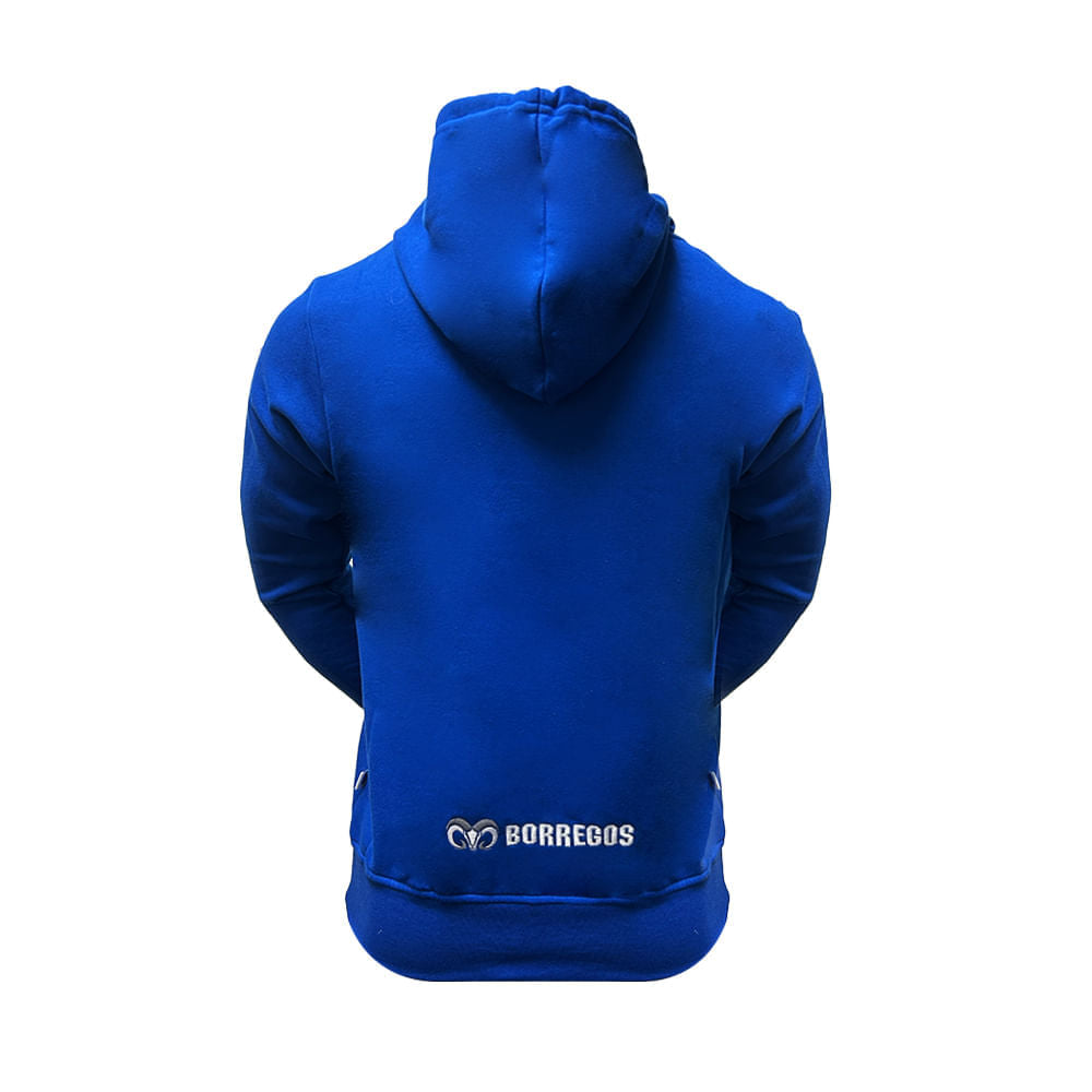 Sudadera BORREGOS Azul Circular