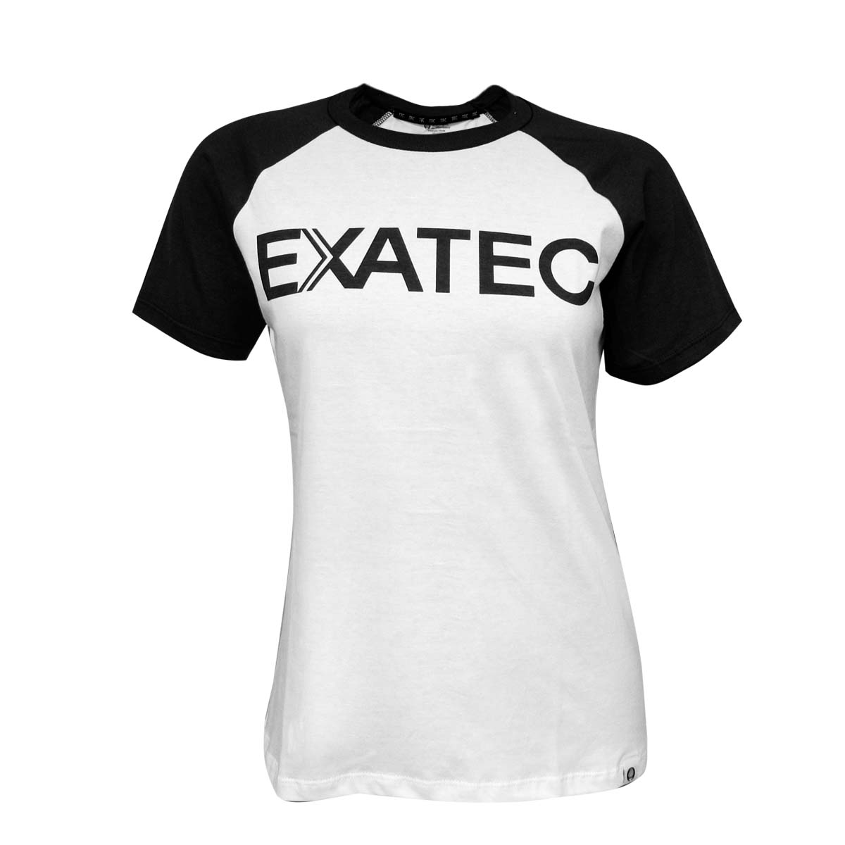 Playera Casual EXATEC Manga Raglan - Negro, CF