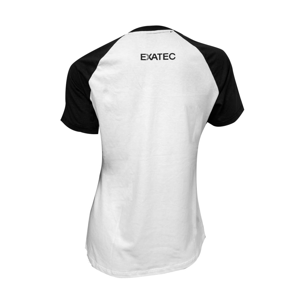 Playera Casual EXATEC Manga Raglan - Negro, CF