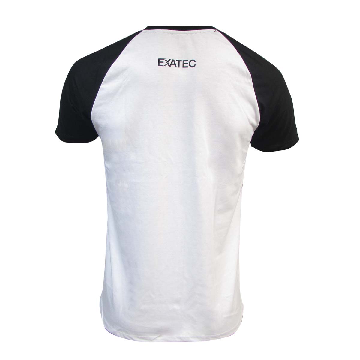 Playera Casual EXATEC Manga Raglan - Negro, Hombre