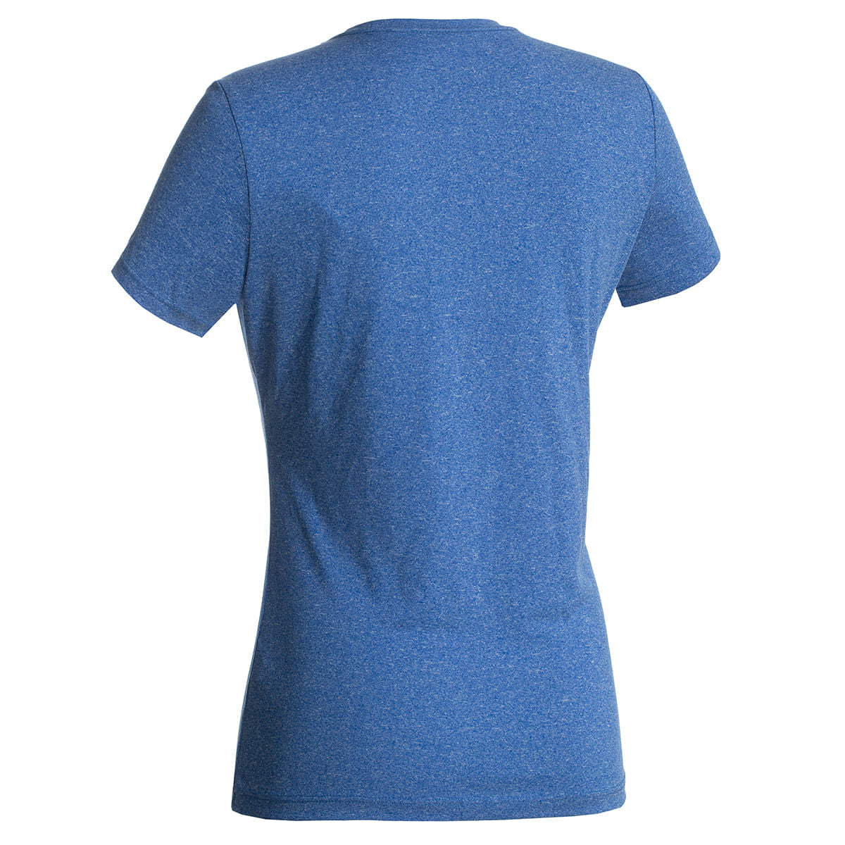 Playera Deportiva PrepaTec - Azul Rey Jaspe, Mujer