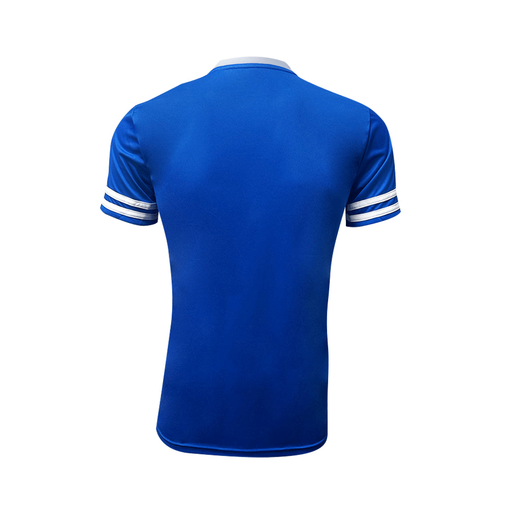 Playera Deportiva Snoopy Casa TEC Azul, Hombre