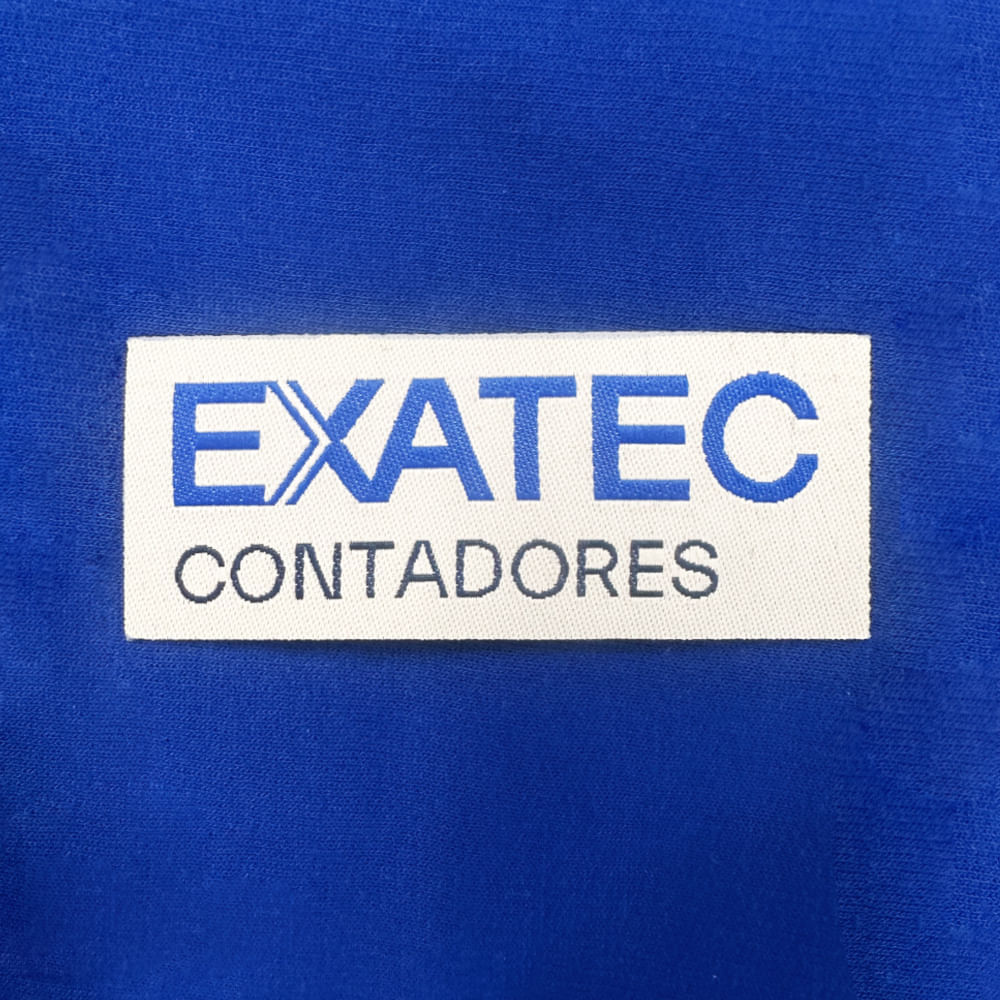 Polo Hombre TEC azul EXATEC Contadores
