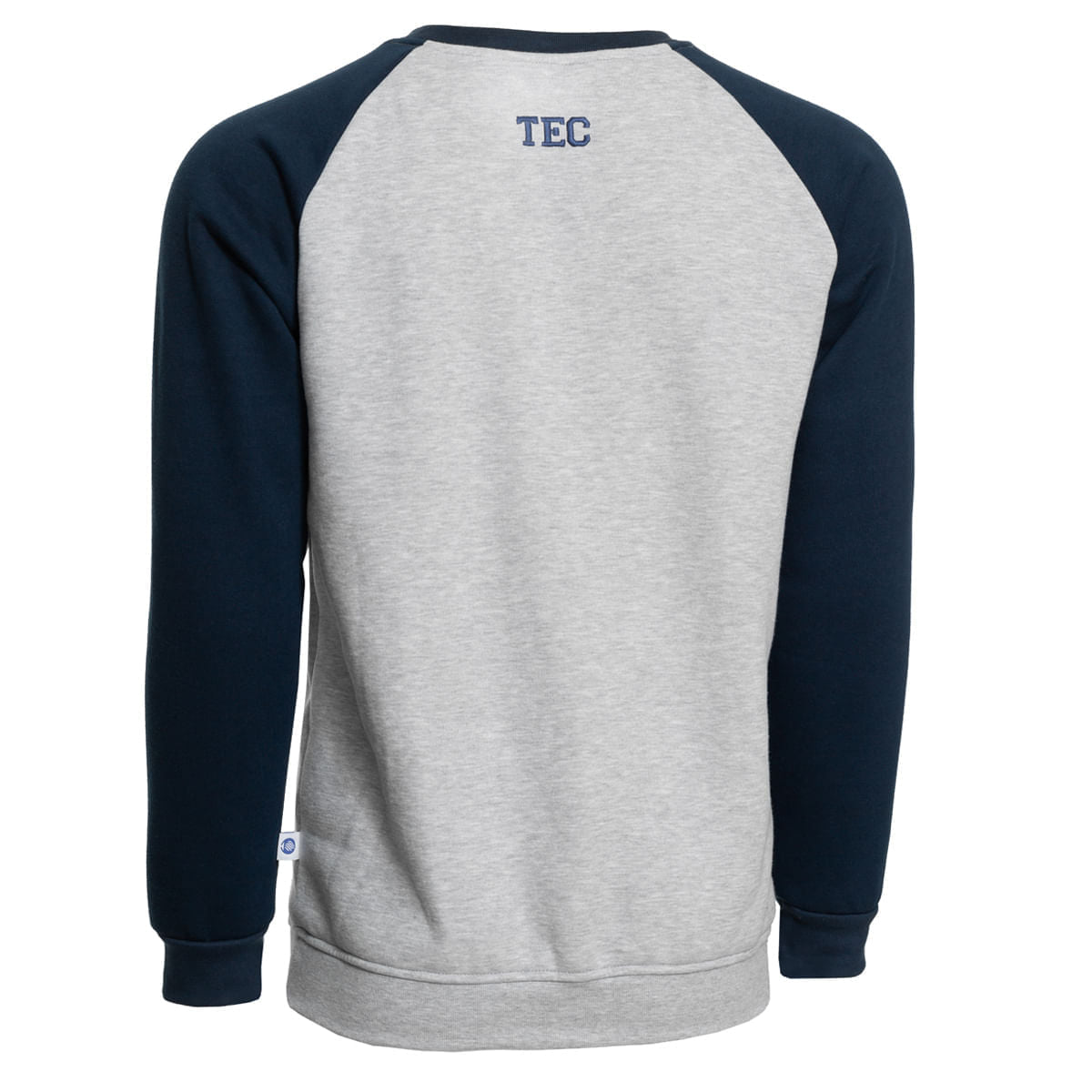 Sudadera Vintage PO TEC azul