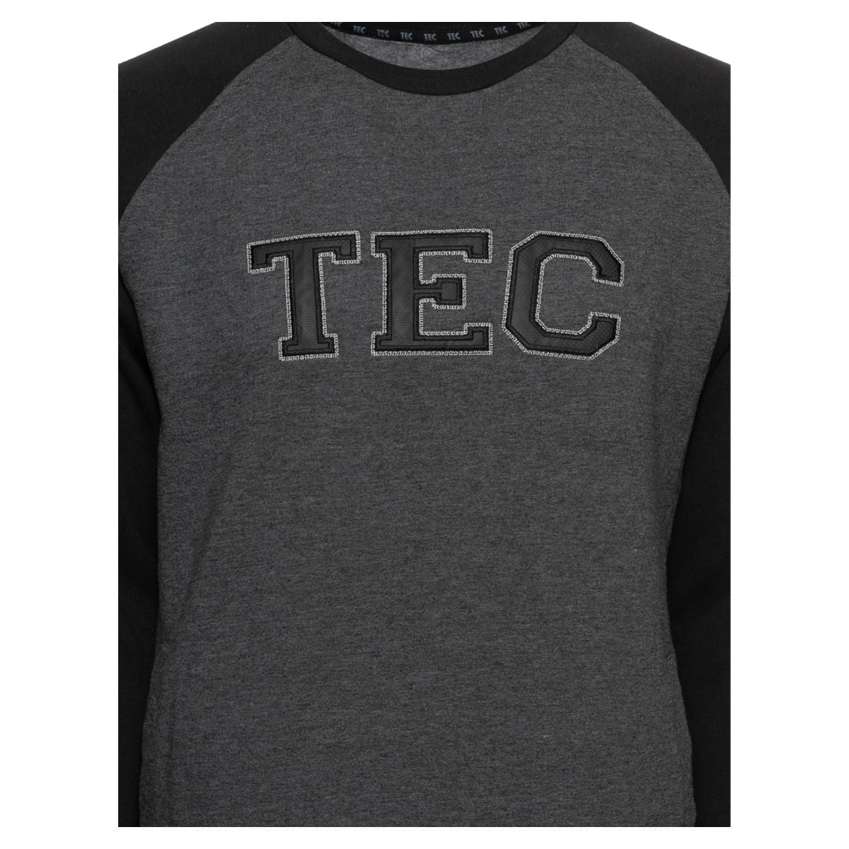 Sudadera Vintage PO TEC negro