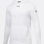 Sudadera Algodón Under Armour Borregos Hombre - Blanco