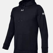 Sudadera Algodón Under Armour Borregos Hombre - Negro