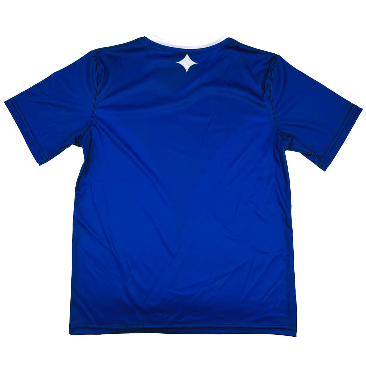 Playera Deportiva Uniforme HPIS azul c/blanco