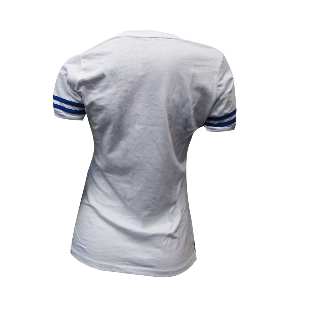 Playera Casual Borregos Doble Línea - Blanco, CF