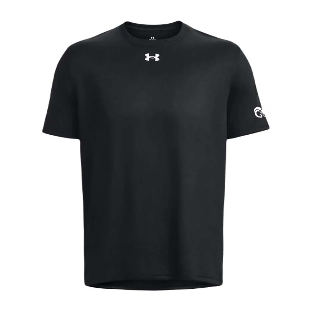 Playera Deportiva Under Armour Team Tech Borregos Hombre - Negro
