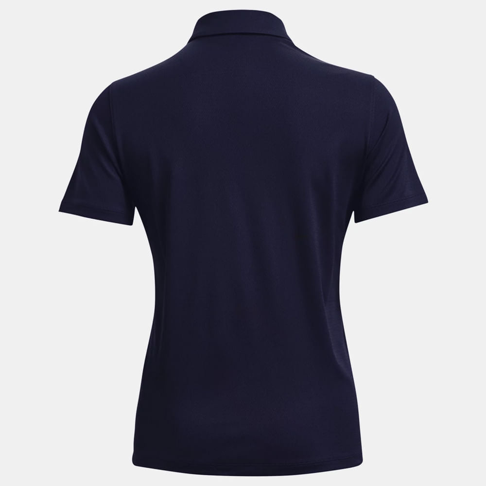 Playera Polo Under Armour Borregos CF - Marino