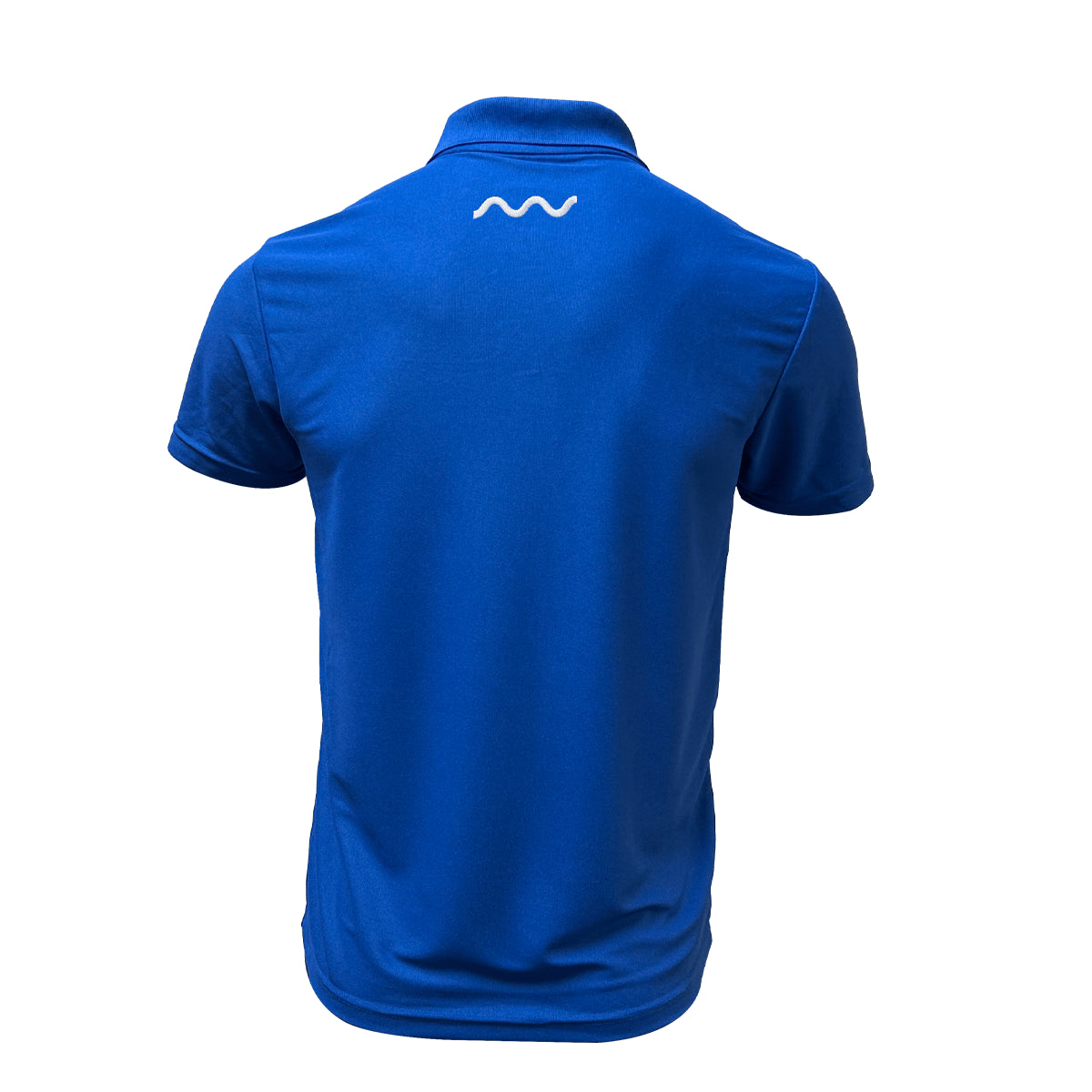 Playera polo TEC Salud Caballero Azul Rey