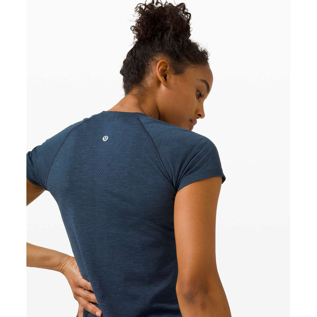 Playera Deportiva Lululemon BORREGOS Mujer - Marino