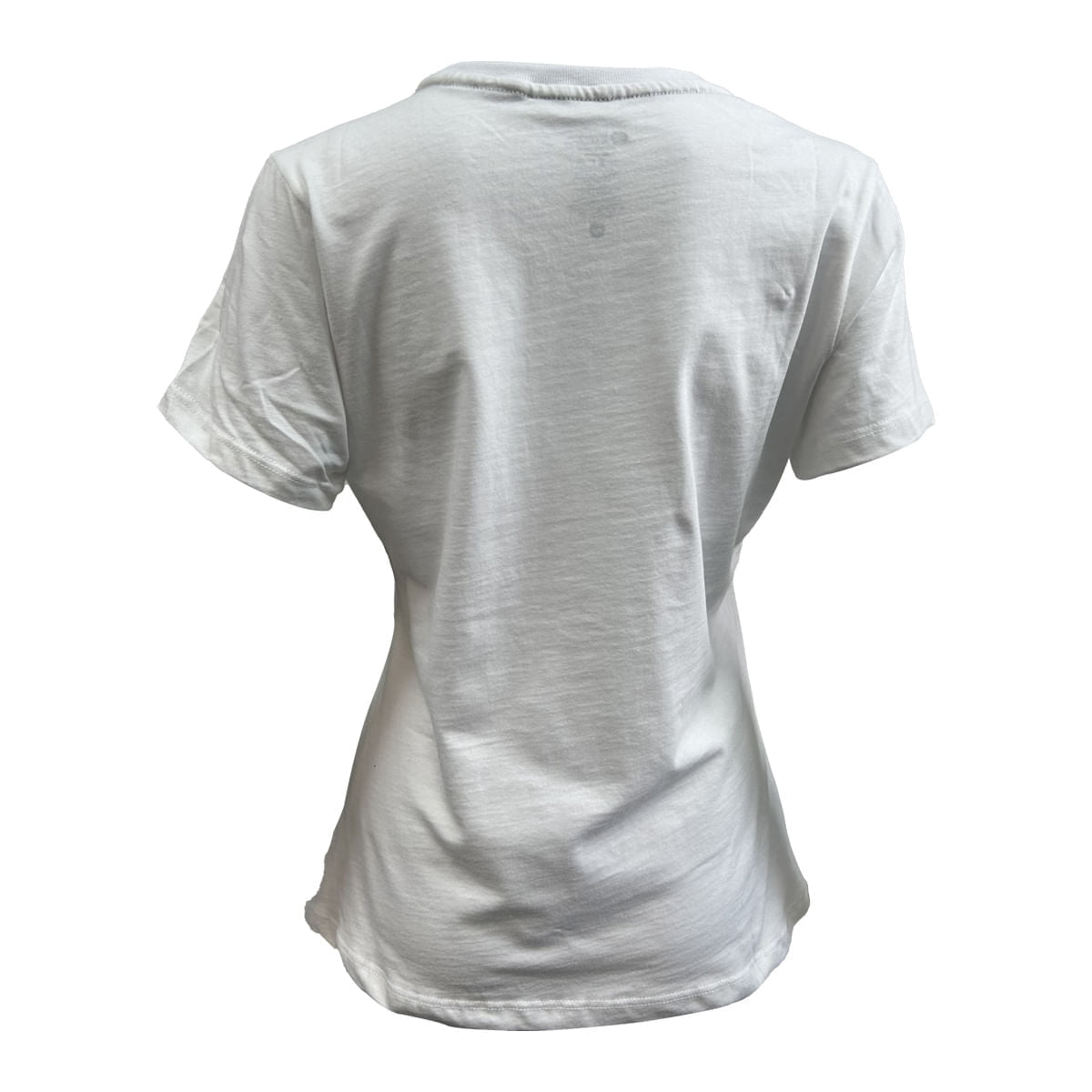 Playera Casual Tec 80 Aniversario Blanco, Mujer