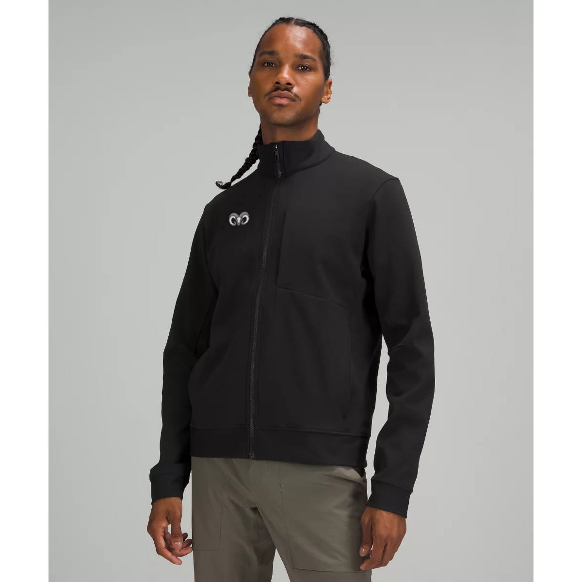 Chamarra Poliéster Lululemon BORREGOS Hombre - Negro