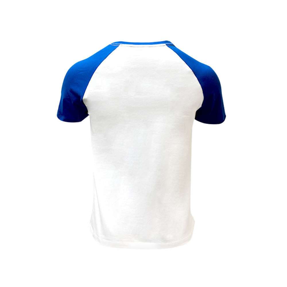 Playera Casual Peanut TEC Manga Raglan CF