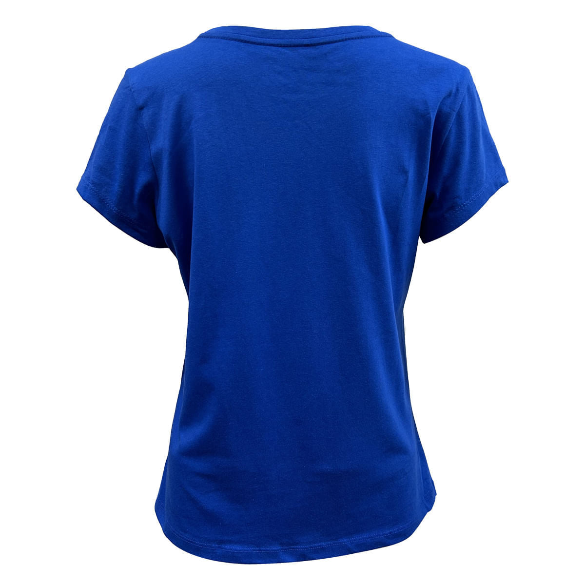Playera casual BORREGOS azul Para Dama