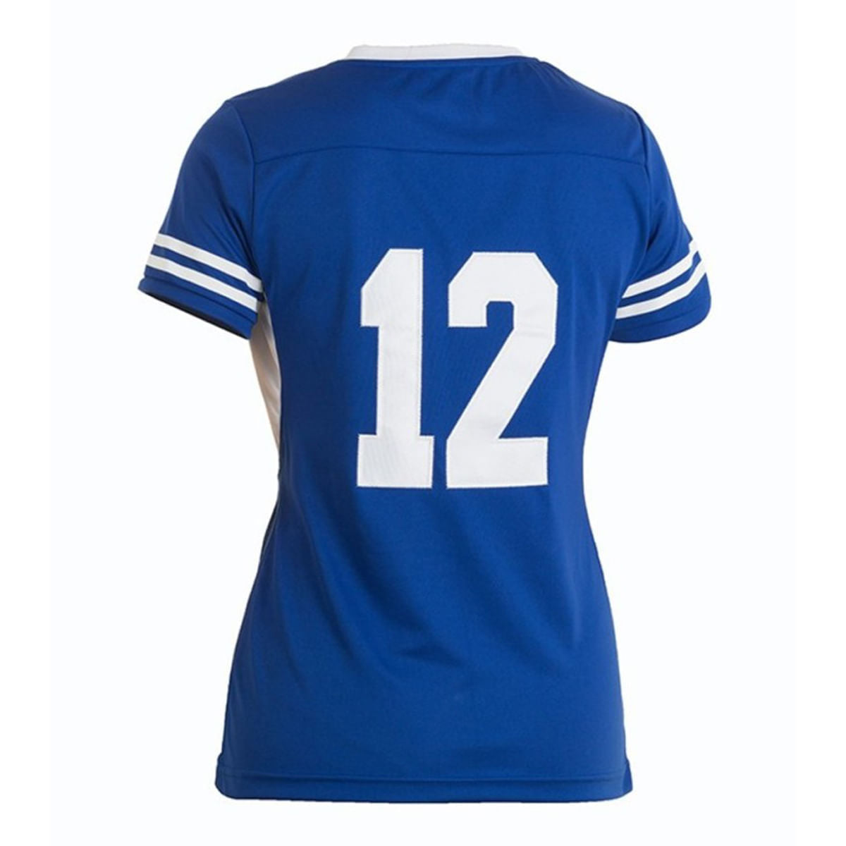 Jersey Oficial Borregos Sustentable Local Con Número para Dama Azul