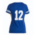 Jersey Oficial Borregos Local Con Número Azul, Mujer