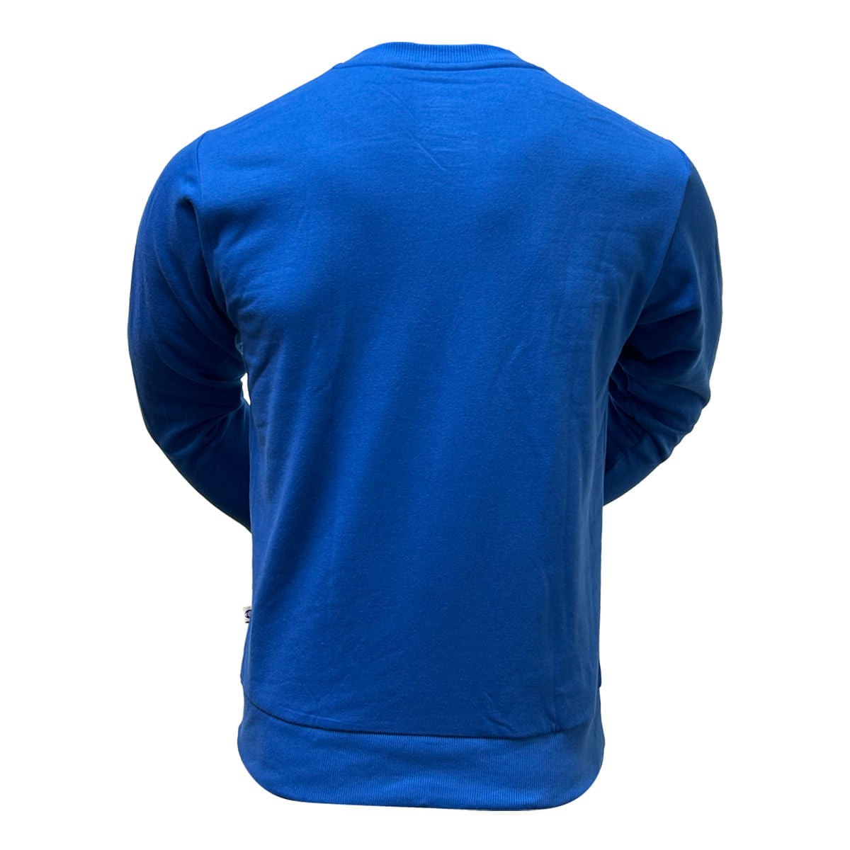 Sudadera Crewneck azul rey BORREGOS