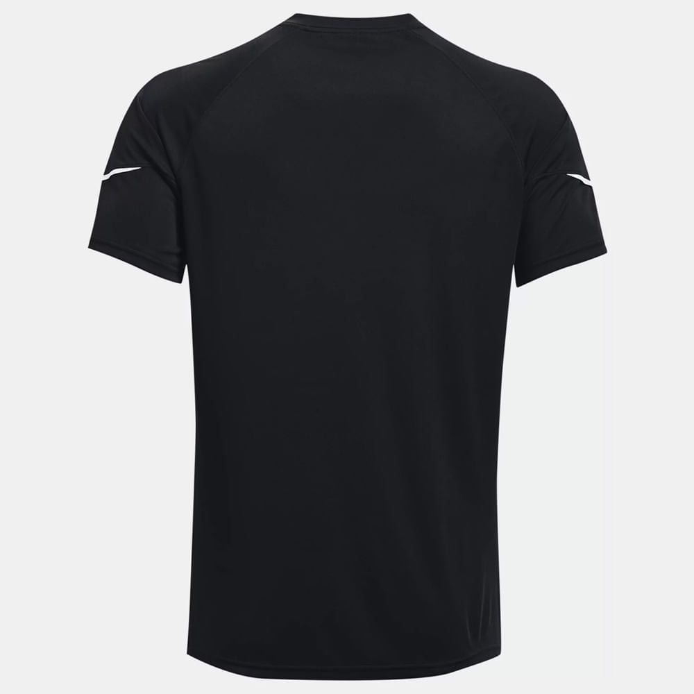 Playera Deportiva Under Armour Borregos Hombre - Negro