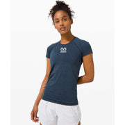 Playera Deportiva Lululemon BORREGOS Mujer - Marino
