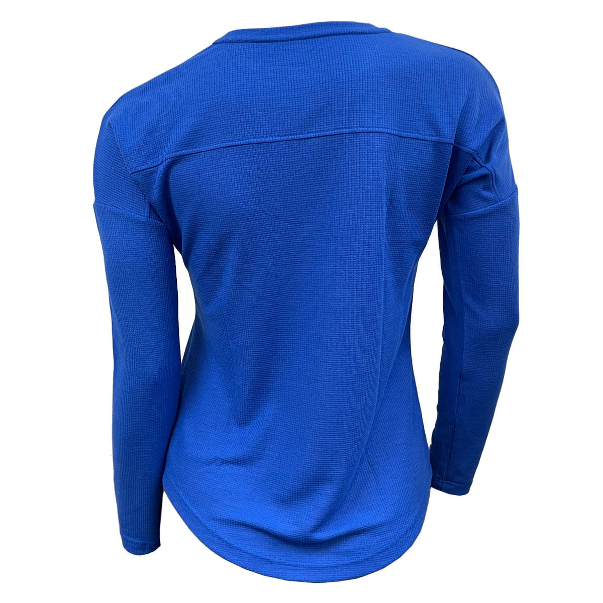 Playera casual BORREGOS manga larga hombro caido CF