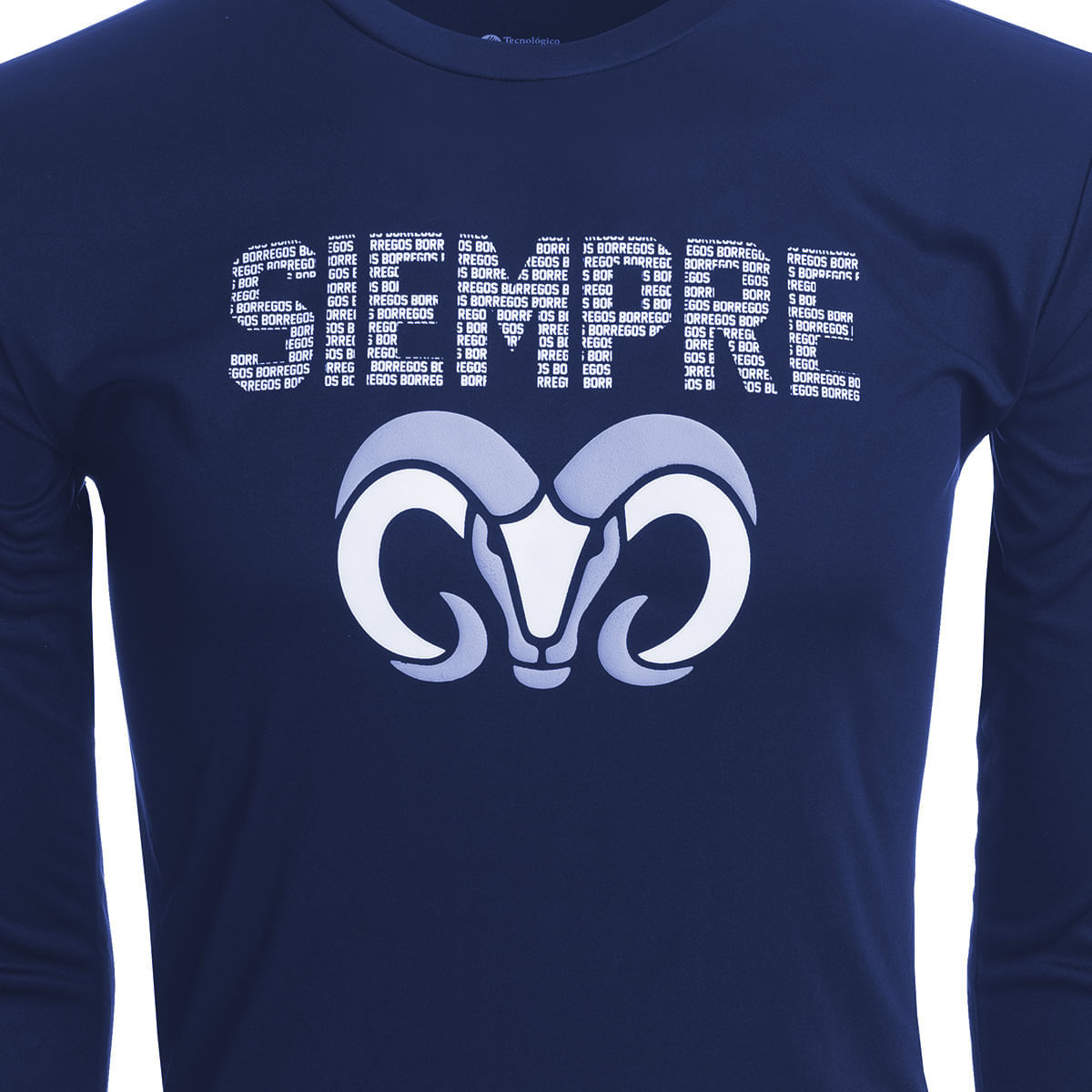 Playera Deportiva Borregos man lar - Marino, Hombre