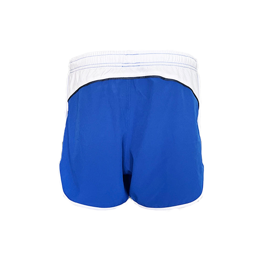 Short Deportivo Uniforme HPIS Azul/Blanco Mujer