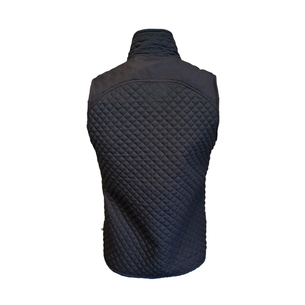 Chaleco Casual Capitonado Sorteos Tec