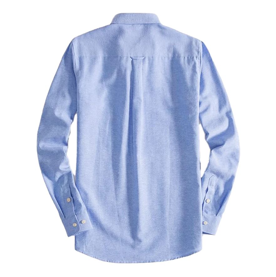 Camisa Casual Oxford Sorteos Tec