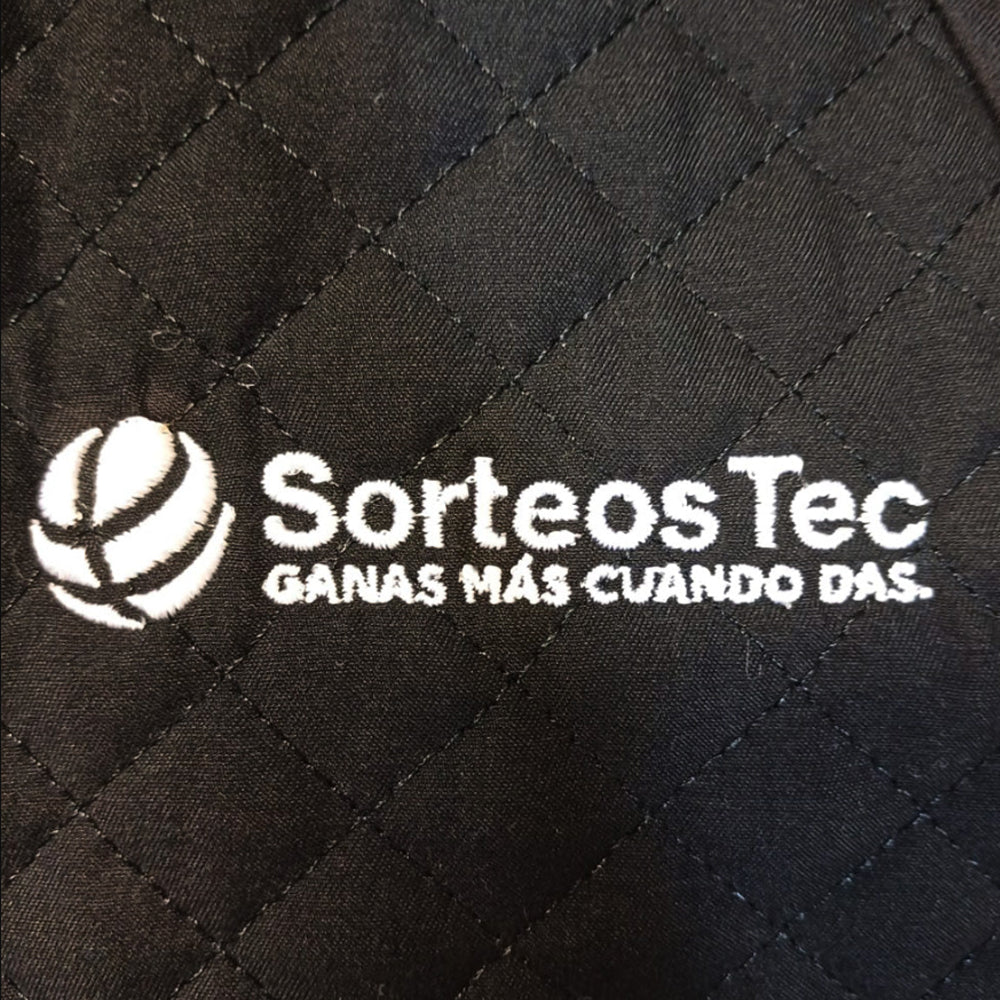 Chaleco Casual Capitonado Sorteos Tec