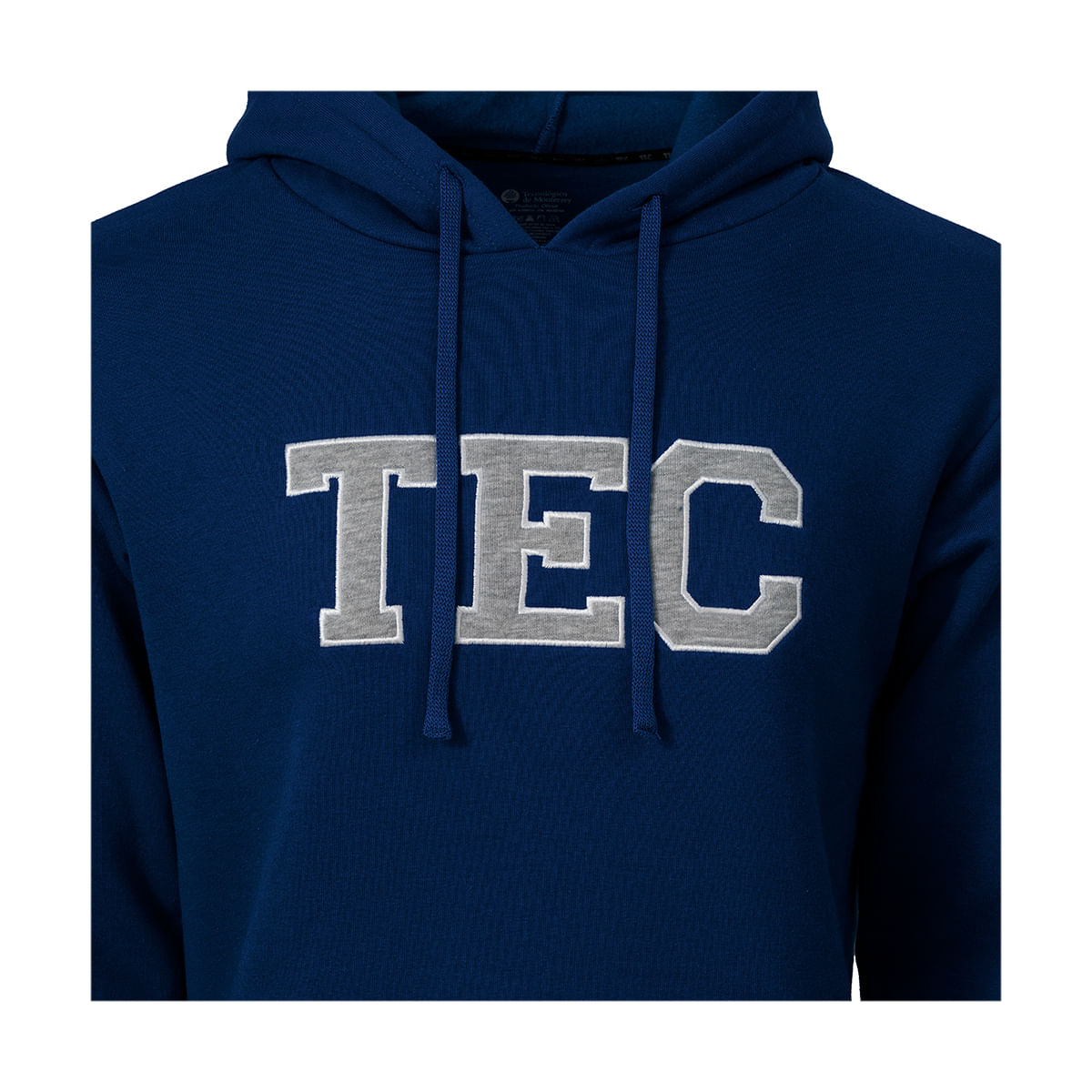 Sudadera Essential TEC azul marino, unisex