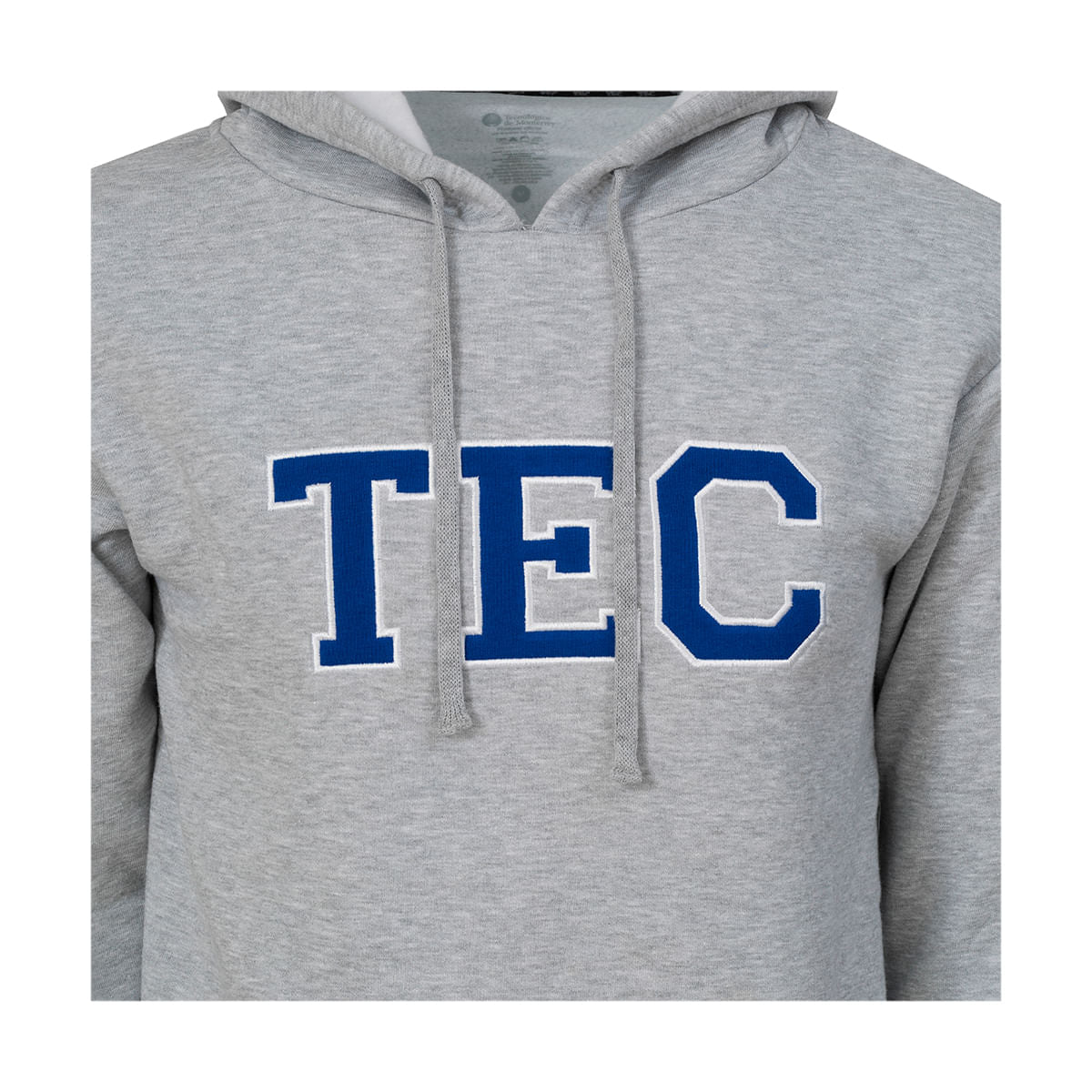 Sudadera Essential TEC gris, unisex