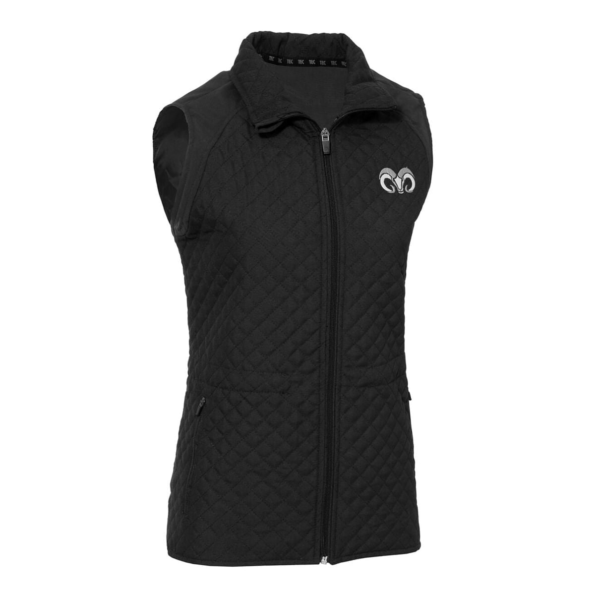 Chaleco Deportivo BORREGOS Negro, Mujer