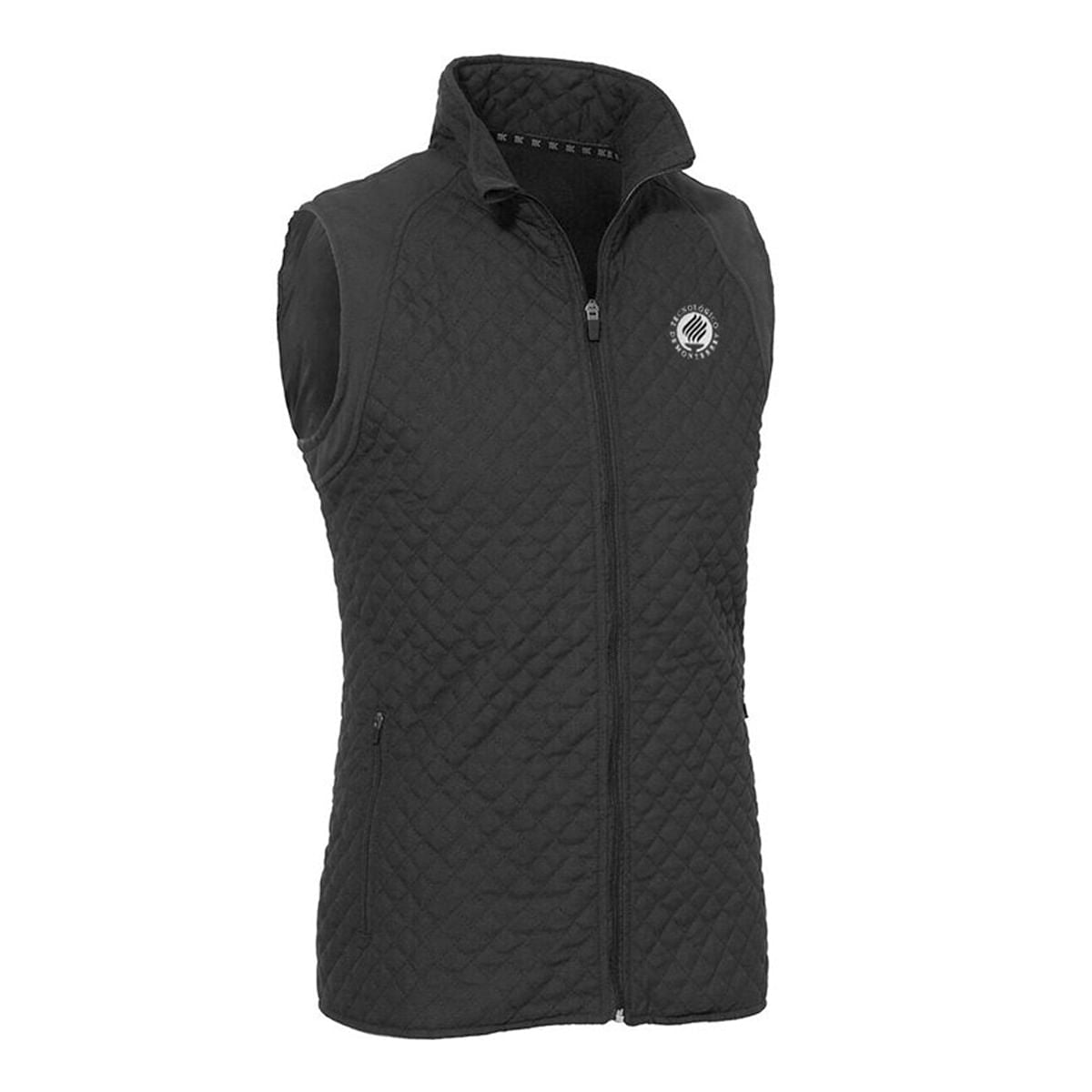 Chaleco Deportivo Tecnológico de Monterrey Negro, hombre