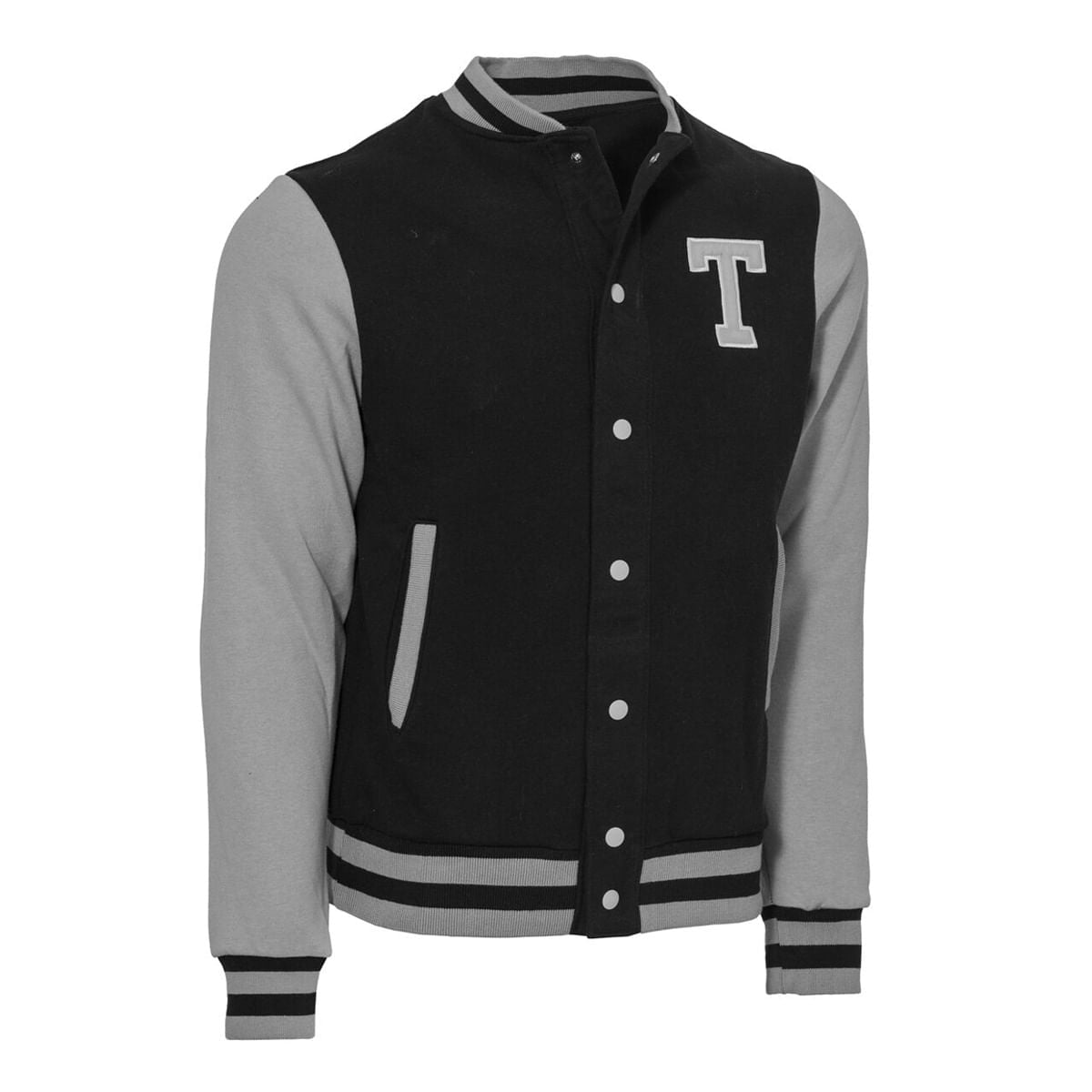 Chamarra Universitaria TEC Negro, Unisex