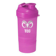 Cilindro BORREGOS Shaker de plástico con mezclador Rosa