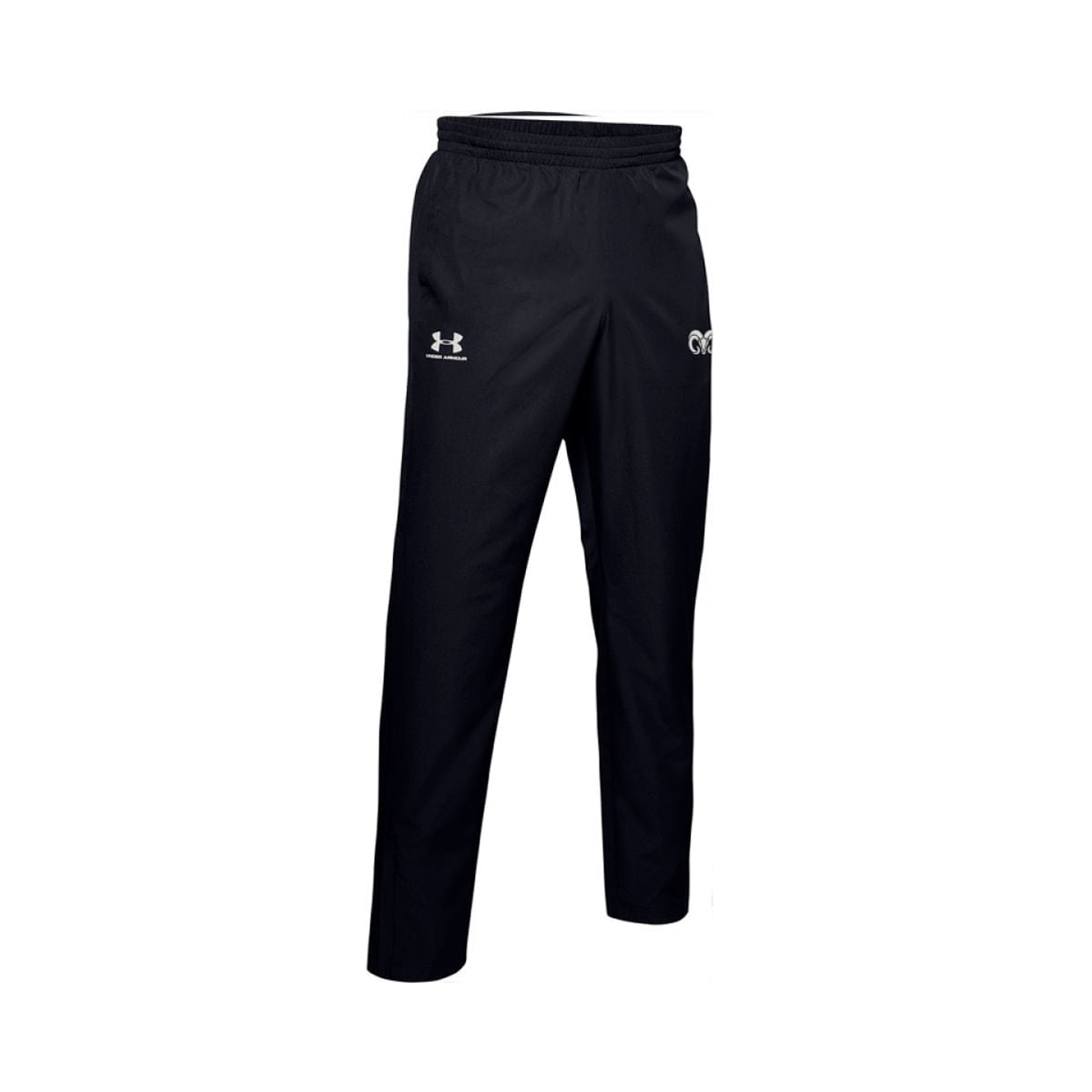 Pants Under Armour Woven BORREGOS negro