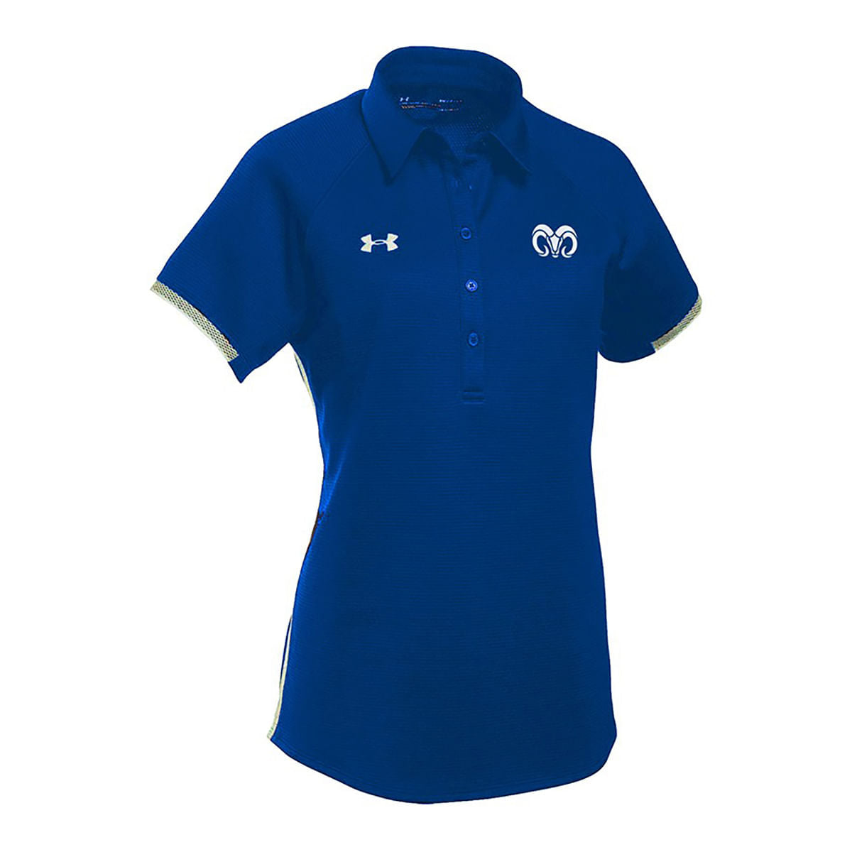 Playera Polo Borregos Under Armour - Azul, CF