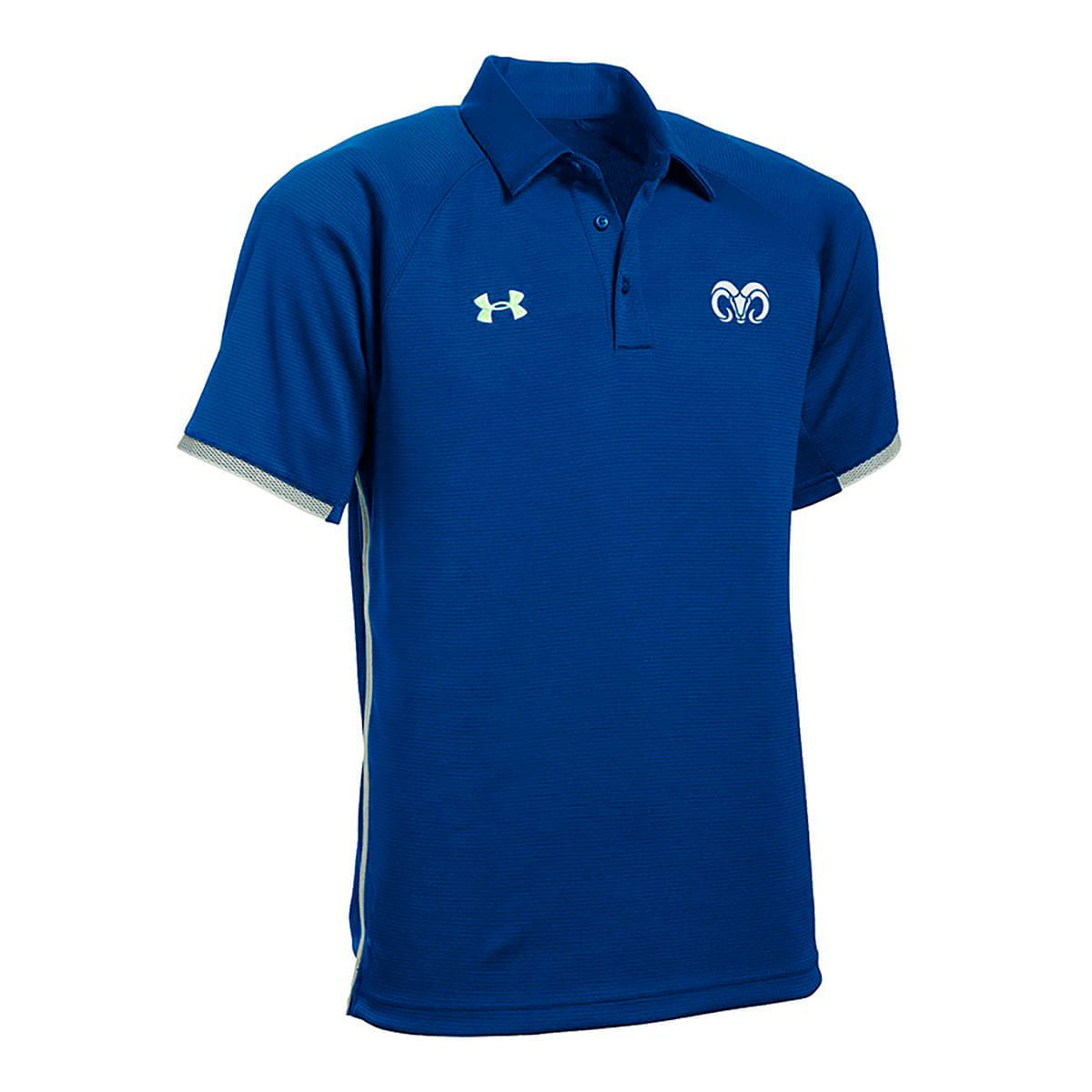 Playera Polo Borregos Under Armour - Azul, Hombre